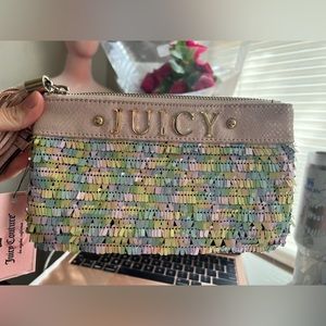 Pastel Juicy mini wallet / purse Wristlet
